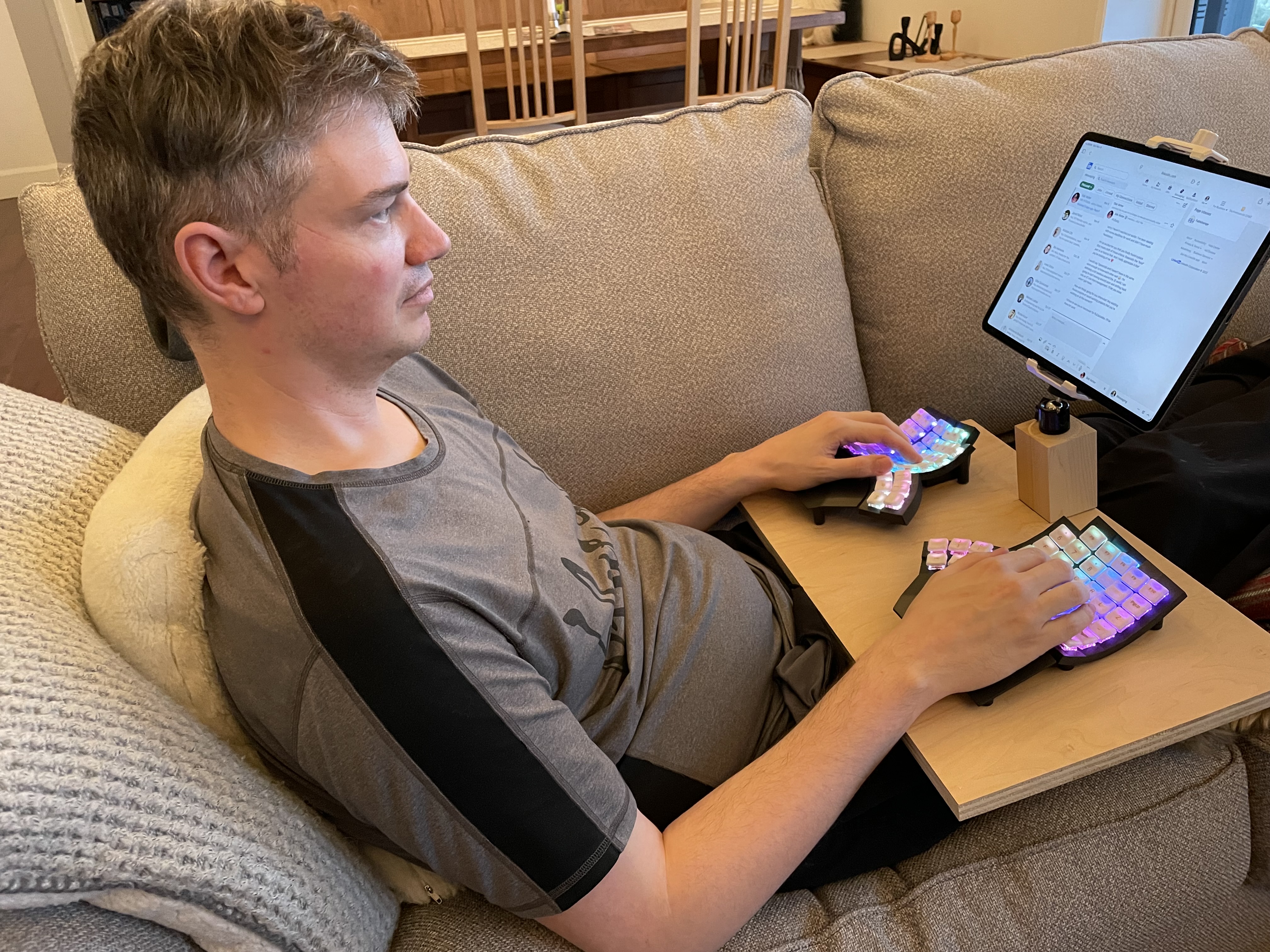 Prototype laptop desk